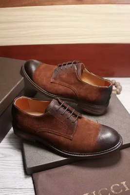 Gucci Business Men Shoes_022